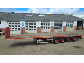 Επικαθήμενο πλατφόρμα/ Καρότσα Kel-Berg S600: φωτογραφία 2 Επικαθήμενο πλατφόρμα/ Καρότσα Kel-Berg S600: φωτογραφία 2