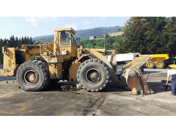 Ελαστιχοφόρος φορτωτής CATERPILLAR 988B