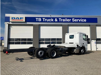 Καινούριο Φορτηγό σασί DAF XD 450 FAN CHASSIS SLEEPER CAB PTO STEERING LIFTAXLE 480WB - NEW: φωτογραφία 3 Καινούριο Φορτηγό σασί DAF XD 450 FAN CHASSIS SLEEPER CAB PTO STEERING LIFTAXLE 480WB - NEW: φωτογραφία 3