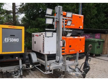 Βιομηχανική γεννήτρια Agregat prądotwórczy Hiunday maszt oświetleniowy: φωτογραφία 2 Βιομηχανική γεννήτρια Agregat prądotwórczy Hiunday maszt oświetleniowy: φωτογραφία 2