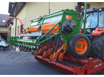Σπαρτική με σβάρνα Agregat uprawowo-siewny Amazone HRB 301 I D9-30 2005 Agregat uprawowo siewny KUHN AMAZONE szerokość robocza 3m: φωτογραφία 5