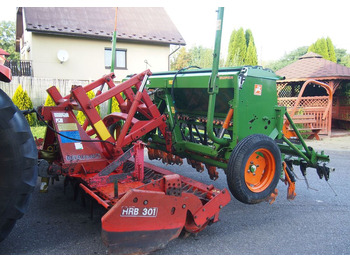 Σπαρτική με σβάρνα Agregat uprawowo-siewny Amazone HRB 301 I D9-30 2005 Agregat uprawowo siewny KUHN AMAZONE szerokość robocza 3m: φωτογραφία 2