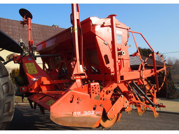 Σπαρτική με σβάρνα KUHN