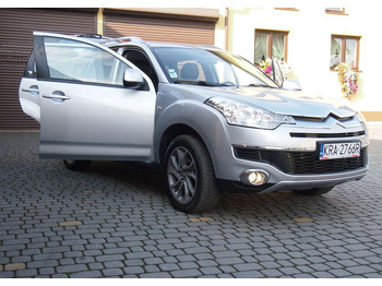 Αυτοκίνητο Samochód Citroen C-Crosser 2.2 HDI 2010 Samochód osobowy SUW 4x4: φωτογραφία 3