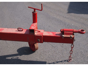 Θεριζοαλωνιστική μηχανή - κεφαλή ρυμουλκούμενο Wózek do kombajnu Bonnel Boonel 450 Wózek pod heder do kombajnu: φωτογραφία 4 Θεριζοαλωνιστική μηχανή - κεφαλή ρυμουλκούμενο Wózek do kombajnu Bonnel Boonel 450 Wózek pod heder do kombajnu: φωτογραφία 4