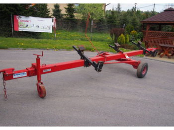 Θεριζοαλωνιστική μηχανή - κεφαλή ρυμουλκούμενο Wózek do kombajnu Bonnel Boonel 450 Wózek pod heder do kombajnu: φωτογραφία 3 Θεριζοαλωνιστική μηχανή - κεφαλή ρυμουλκούμενο Wózek do kombajnu Bonnel Boonel 450 Wózek pod heder do kombajnu: φωτογραφία 3