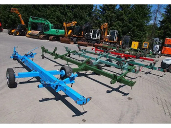 Θεριζοαλωνιστική μηχανή - κεφαλή ρυμουλκούμενο