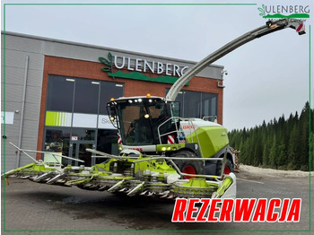 Ενσιρωτική μηχανή CLAAS Jaguar 970