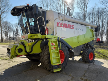 Θεριζοαλωνιστική μηχανή CLAAS Lexion 580