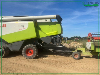 Θεριζοαλωνιστική μηχανή Claas Lexion 580 TT: φωτογραφία 5