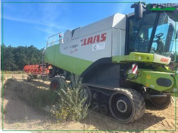 Θεριζοαλωνιστική μηχανή Claas Lexion 580 TT: φωτογραφία 4