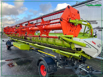 Θεριζοαλωνιστική μηχανή - κεφαλή CLAAS