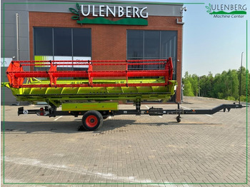 Θεριζοαλωνιστική μηχανή - κεφαλή CLAAS