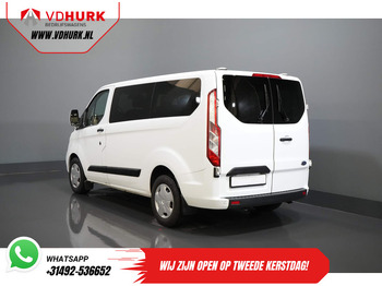 Μικρό λεωφορείο, Επιβατικό βαν Ford Transit Custom Tourneo 2.0 TDCI € 26.400,- incl. BTW/BPM Trend Combi/ Kombi/ 9 Persoons/ 9 P/ Cruise/ PDC/ Airco: φωτογραφία 2 Μικρό λεωφορείο, Επιβατικό βαν Ford Transit Custom Tourneo 2.0 TDCI € 26.400,- incl. BTW/BPM Trend Combi/ Kombi/ 9 Persoons/ 9 P/ Cruise/ PDC/ Airco: φωτογραφία 2