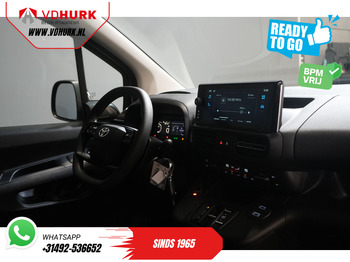 Leasing Toyota PROACE CITY 1.5 130 pk Aut. L2 BPM VRIJ! LED/ Virtual Cockpit/ 3 pers./ Carplay/ Camera/ Climate/ PDC/ Cruise Toyota PROACE CITY 1.5 130 pk Aut. L2 BPM VRIJ! LED/ Virtual Cockpit/ 3 pers./ Carplay/ Camera/ Climate/ PDC/ Cruise: φωτογραφία 3
