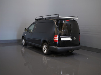 Μικρό βαν Volkswagen Caddy 1.6 TDI 100 pk Maxi BPM VRIJ! NL Auto/ Cruise/ Imperiaal/ Camera/ PDC/ Airco/ Trekhaak: φωτογραφία 2