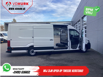 Βαν Volkswagen Crafter 35 2.0 TDI 140 pk L5H3 BPM VRIJ! 2x Schuifdeuren/ 270 Gr.Deuren/ Carplay/ Camera/ Airco: φωτογραφία 5