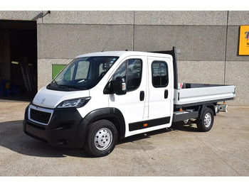 Μικρό φορτηγό με καρότσα PEUGEOT Boxer