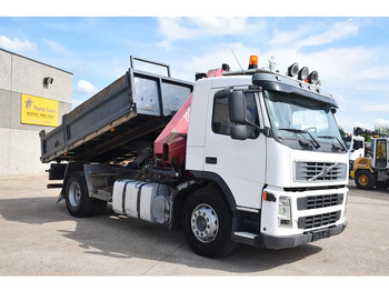 Φορτηγό ανατρεπόμενο VOLVO FM 340