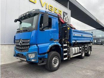 Φορτηγό ανατρεπόμενο MERCEDES-BENZ Arocs 3342