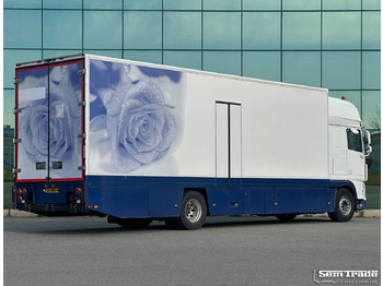 Φορτηγό ψυγείο DAF XF 105.460 SSC 7 Karren BAK Bloemen Verkoop Koeling Klep Kachel: φωτογραφία 4
