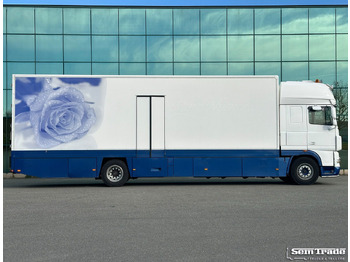 Φορτηγό ψυγείο DAF XF 105.460 SSC 7 Karren BAK Bloemen Verkoop Koeling Klep Kachel: φωτογραφία 5