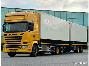 Φορτηγό ψυγείο SCANIA R 450