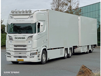 Φορτηγό ψυγείο SCANIA S 660 V8