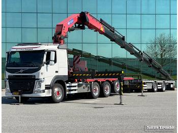 Φορτηγό με γερανό VOLVO FMX 540