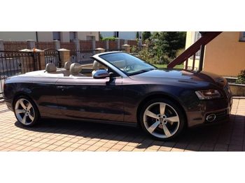 Αυτοκίνητο Audi A5 Cabrio 2.0 TFSI S5 OPTIC: φωτογραφία 1