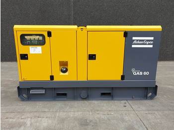 Βιομηχανική γεννήτρια Atlas-Copco QAS 60: φωτογραφία 1