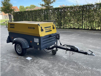 Αεροσυμπιεστής Atlas-Copco XAS 97 DD - N: φωτογραφία 4