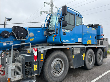Γερανός TEREX Demag AC 45 City: φωτογραφία 3 Γερανός TEREX Demag AC 45 City: φωτογραφία 3