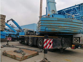 Τηλεσκοπικός γερανός liebherr LTM 1200-5.1: φωτογραφία 4