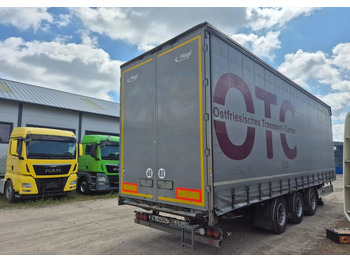 Τρέιλερ κουρτίνα Fliegl Tandem 3 osie: φωτογραφία 3