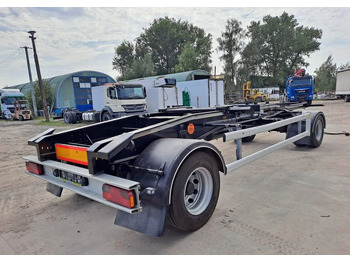 Ρυμούλκα γάντζος/ Αλυσιδάκι HÜFFERMANN