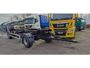 Ρυμούλκα γάντζος/ Αλυσιδάκι Huffermann Przyczepa na wózku HAR 1870 do hakowca: φωτογραφία 2 Ρυμούλκα γάντζος/ Αλυσιδάκι Huffermann Przyczepa na wózku HAR 1870 do hakowca: φωτογραφία 2