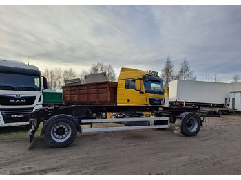 Ρυμούλκα γάντζος/ Αλυσιδάκι Huffermann Przyczepa na wózku HAR 1870 do hakowca: φωτογραφία 4 Ρυμούλκα γάντζος/ Αλυσιδάκι Huffermann Przyczepa na wózku HAR 1870 do hakowca: φωτογραφία 4