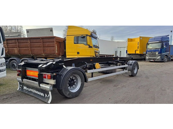 Ρυμούλκα γάντζος/ Αλυσιδάκι Huffermann Przyczepa na wózku HAR 1870 do hakowca: φωτογραφία 3 Ρυμούλκα γάντζος/ Αλυσιδάκι Huffermann Przyczepa na wózku HAR 1870 do hakowca: φωτογραφία 3