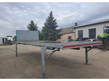 Ανοιχτό αμάξωμα Krone Platforma 7,45 Ackermann: φωτογραφία 4