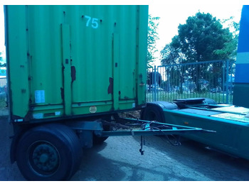 Τρέιλερ κουρτίνα KRONE