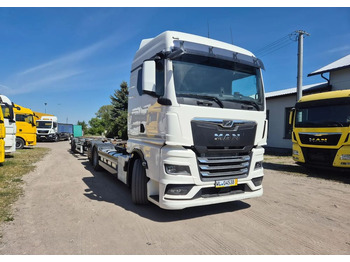 Φορτηγό σασί MAN MAN TGX BDF 26-510 oś skrętna: φωτογραφία 2