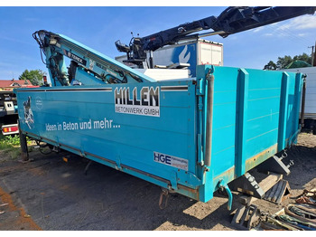 Φορτηγό ανατρεπόμενο MAN