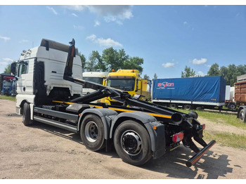 Φορτηγό φόρτωσης γάντζου MAN TGX 26.460