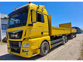 Φορτηγό σασί MAN TGX 26.480