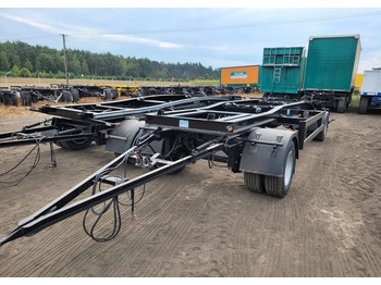 Ρυμούλκα γάντζος/ Αλυσιδάκι HÜFFERMANN