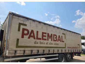 Αμάξωμα με συρρόμενο μουσαμά KRONE