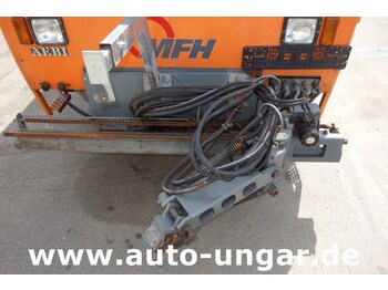 Σάρωθρο δρόμων Aebi Schmidt MFH 5000 Kehrmaschine Ersatzteilträger - SpareParts EZ  2000: φωτογραφία 4