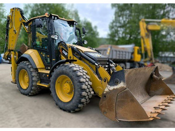 Φορτωτής εκσκαφέας CATERPILLAR