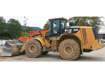 Ελαστιχοφόρος φορτωτής CATERPILLAR 966K